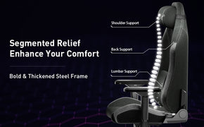 Blacklyte ergnomic gaming chair shoulder support, back support,lumbar support pc-2.jpg__PID:72cd4db5-1914-452d-a8e8-c260c3b27565