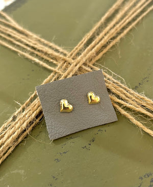 Earrings - The Heart - Michelle Helene Studio