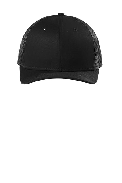 New Era Snapback Low Profile Trucker Cap NE207 Black