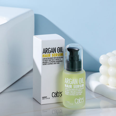 cab's professional argan oil hair serum