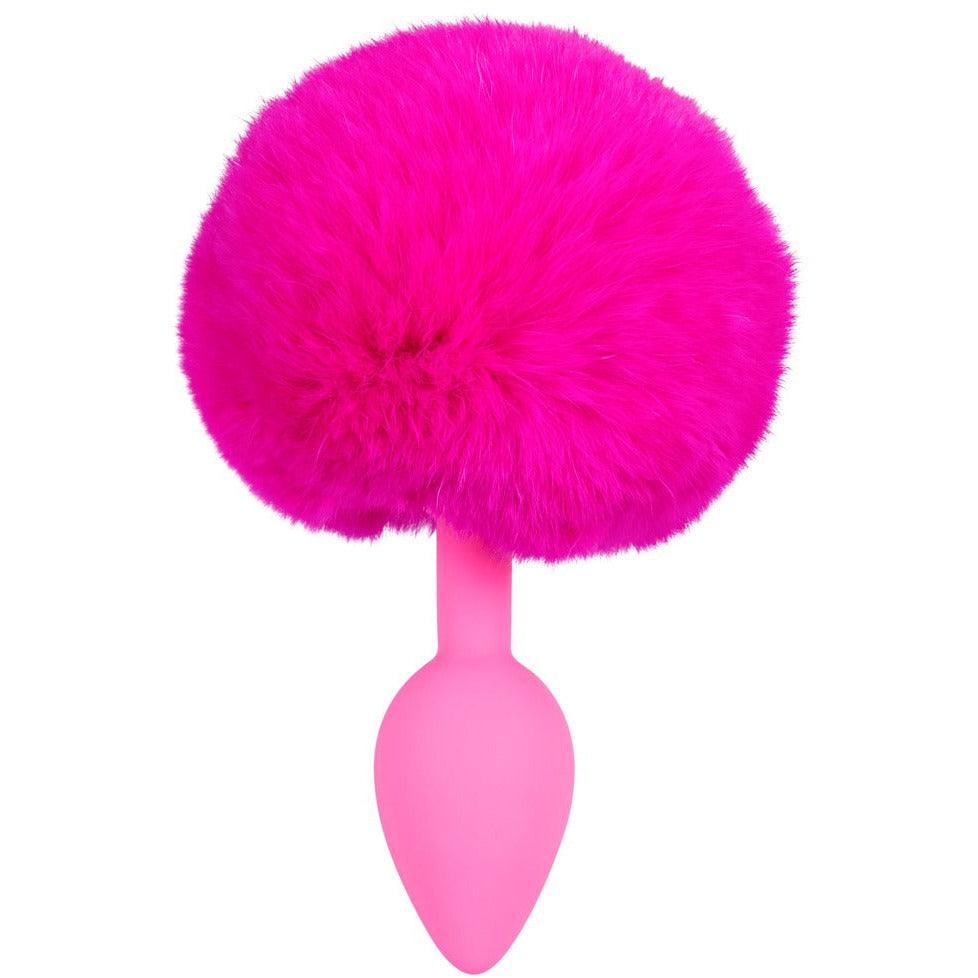 Image of Analplug Bunny Tail pink