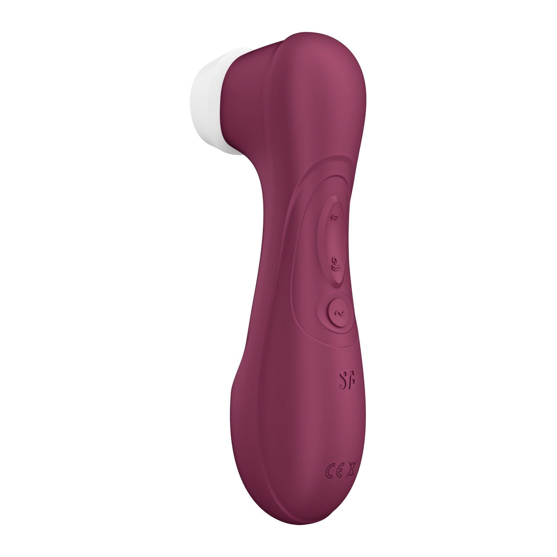 Image of Auflegevibrator SATISFYER Pro 2 Generation 3 wine red+