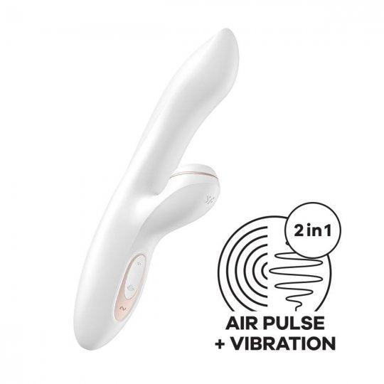 Image of Auflegevibrator SATISFYER Pro G-Spot Rabbit