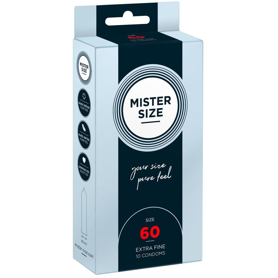Image of Kondome Mister Size 60mm, 10 Stück