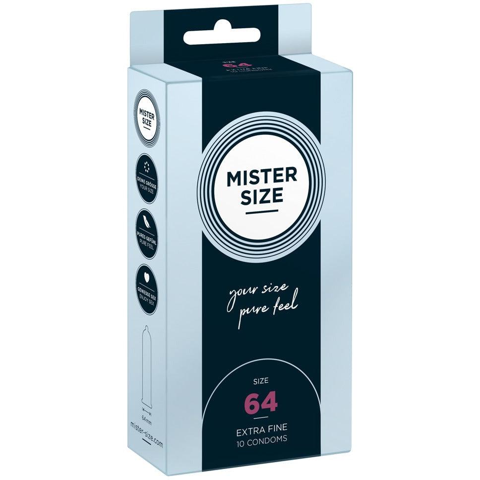Image of Kondome Mister Size 64mm, 10 Stück