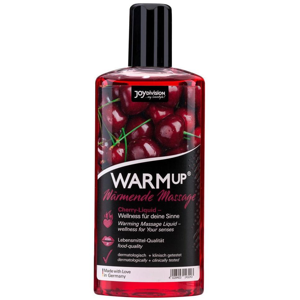 Image of Massageöl WARMup Cherry