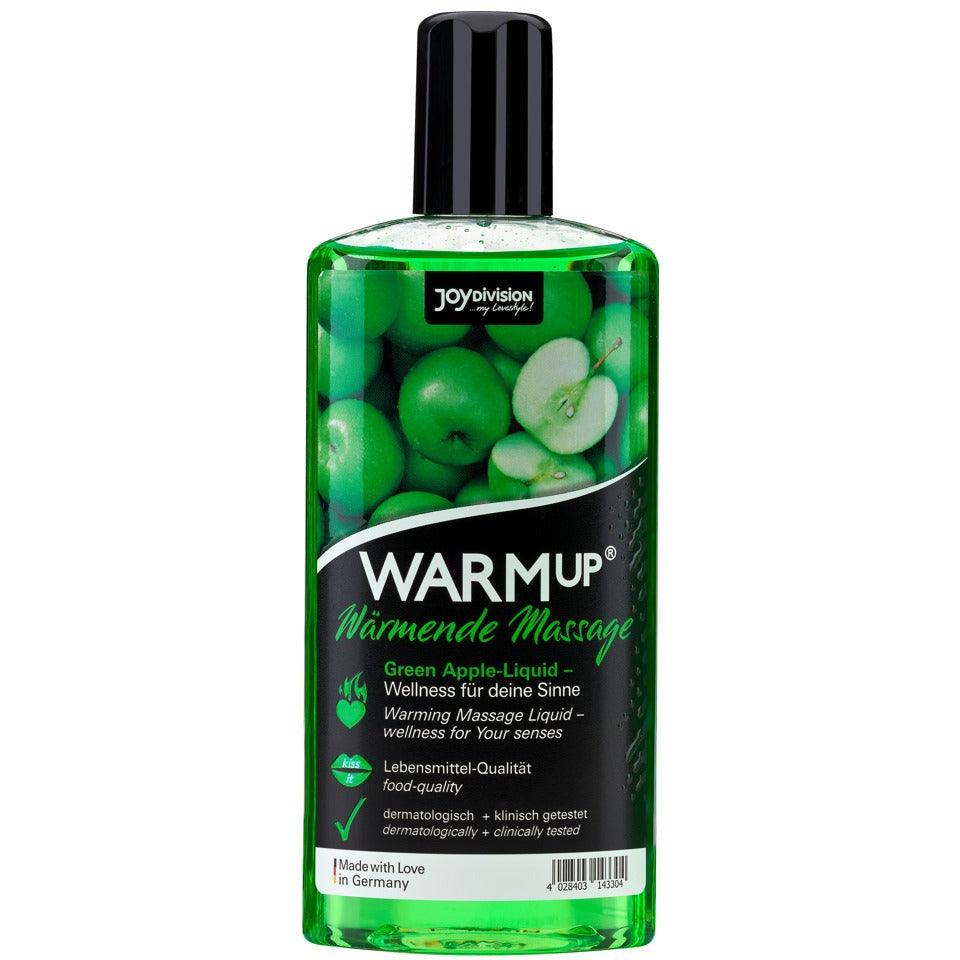Image of Massageöl WARMup Green Apple