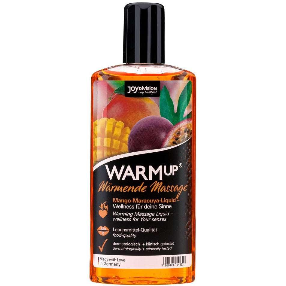 Image of Massageöl WARMup Mango Maracuja