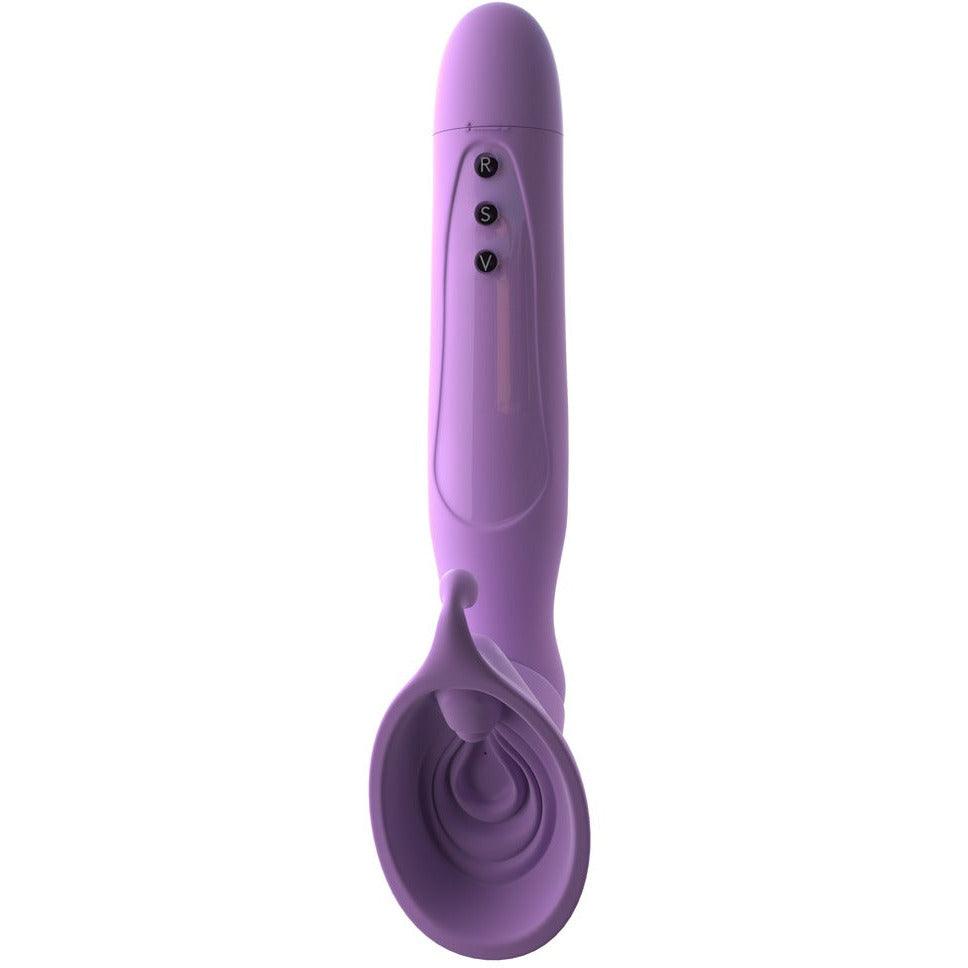 Image of Vagina-Saugvibrator her Vibrating Roto Suck