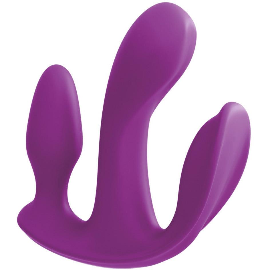 Image of Vibrator Total ecstasy violett