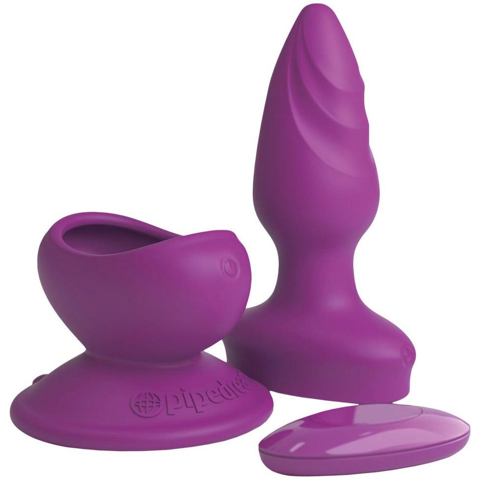 Image of Vibrator Wall Banger Plug violett