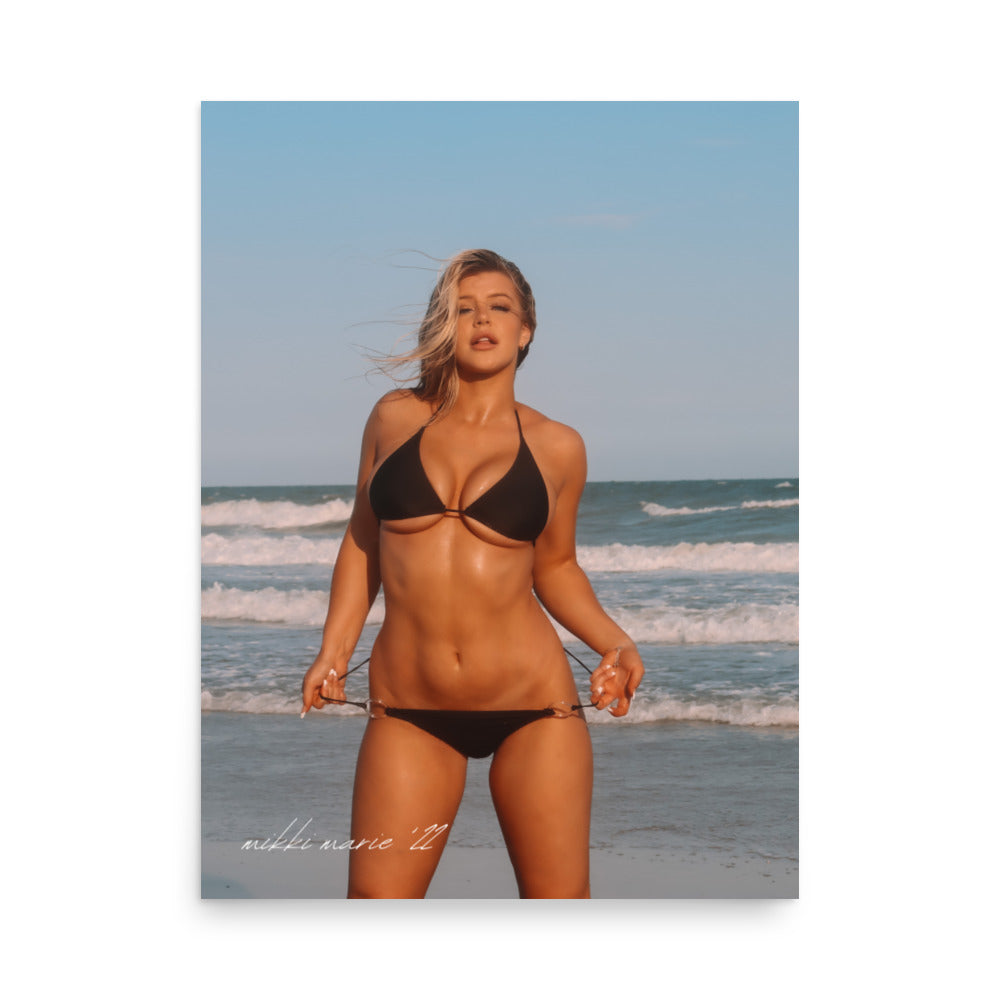 Poster Mikki Marie 22 Beach Collection 