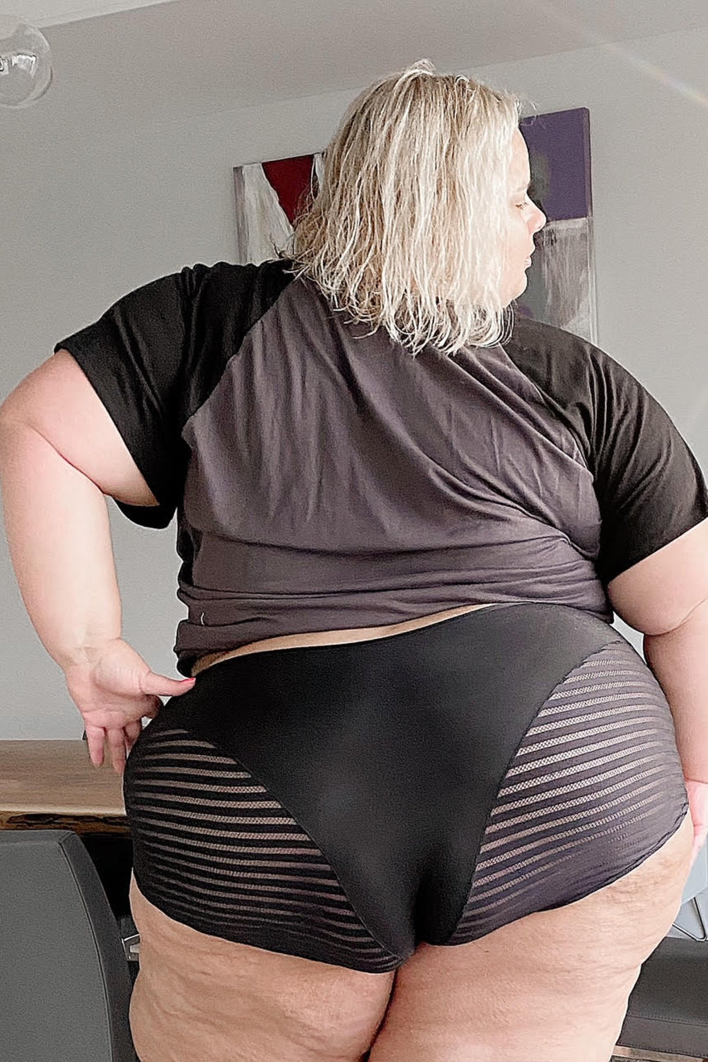 Granny Butt Big Panty