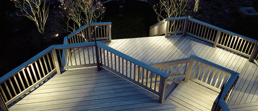 Bunke af horisont Let at læse 8 Best Outdoor Deck Lighting Ideas – LeonLite