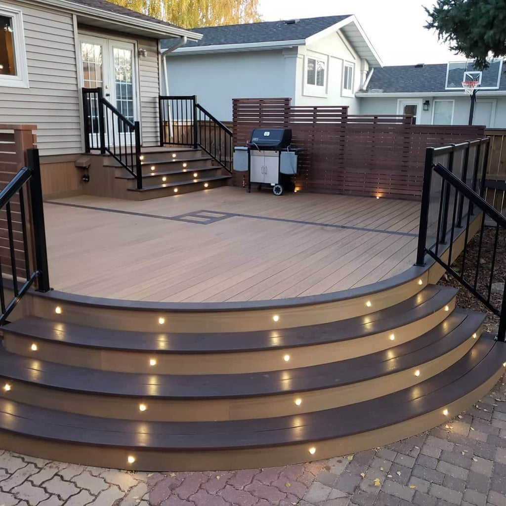 deck step light