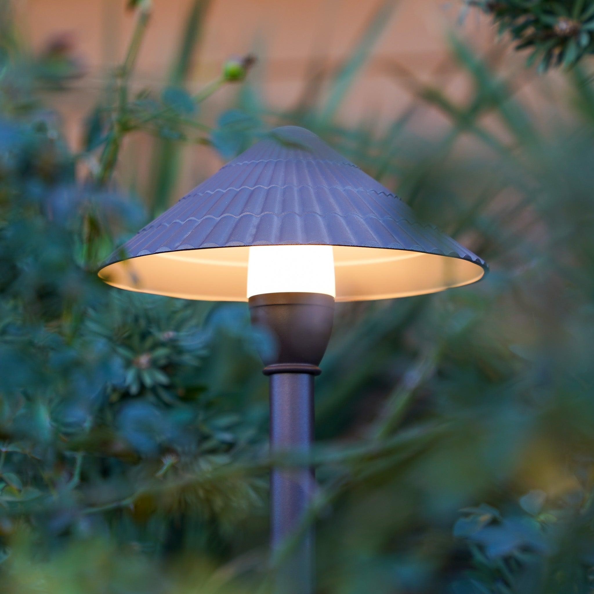 Perfect for the DIY fanatic is the low voltage outdoor well light