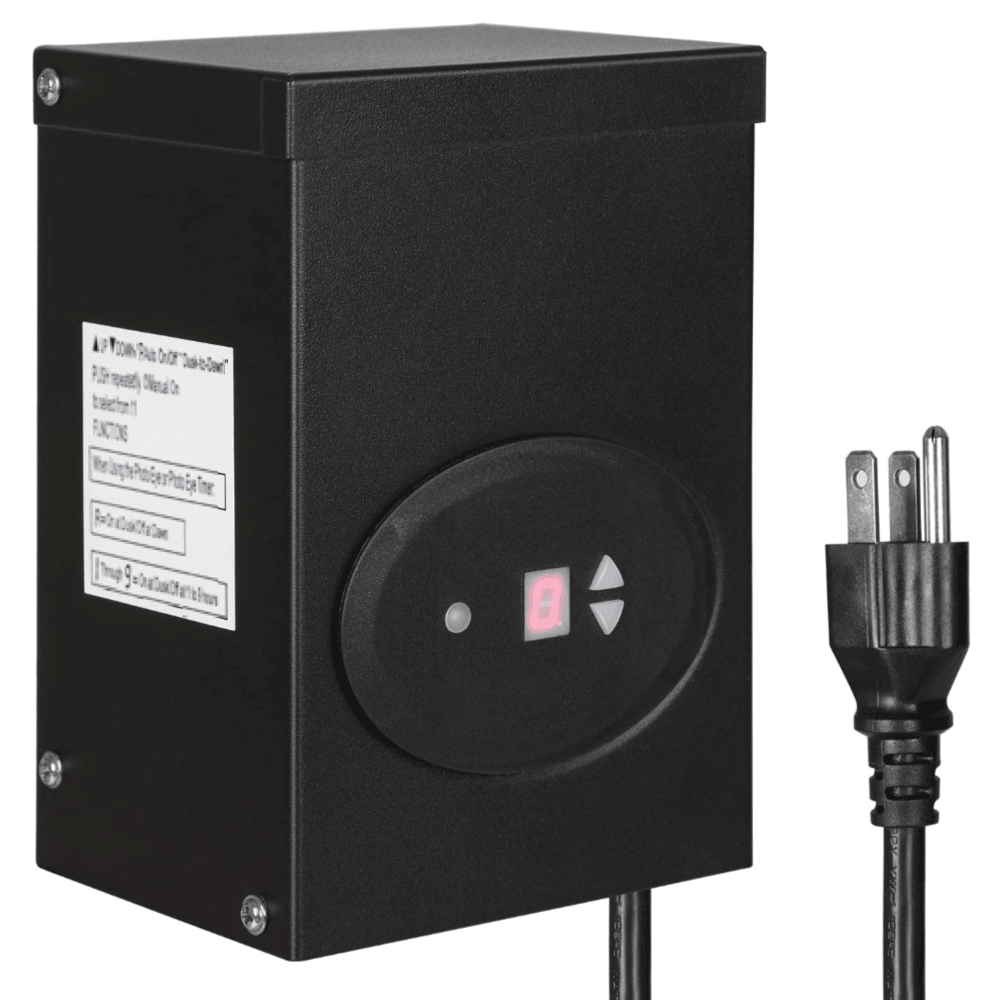 Outdoor Low Voltage Transformer - 12V 200W Output – LeonLite