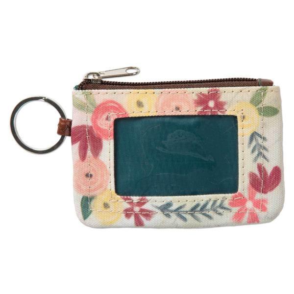 You Are So Loved | Handy Zippered ID Wallet and Keychain Combination - Clothed with Truth