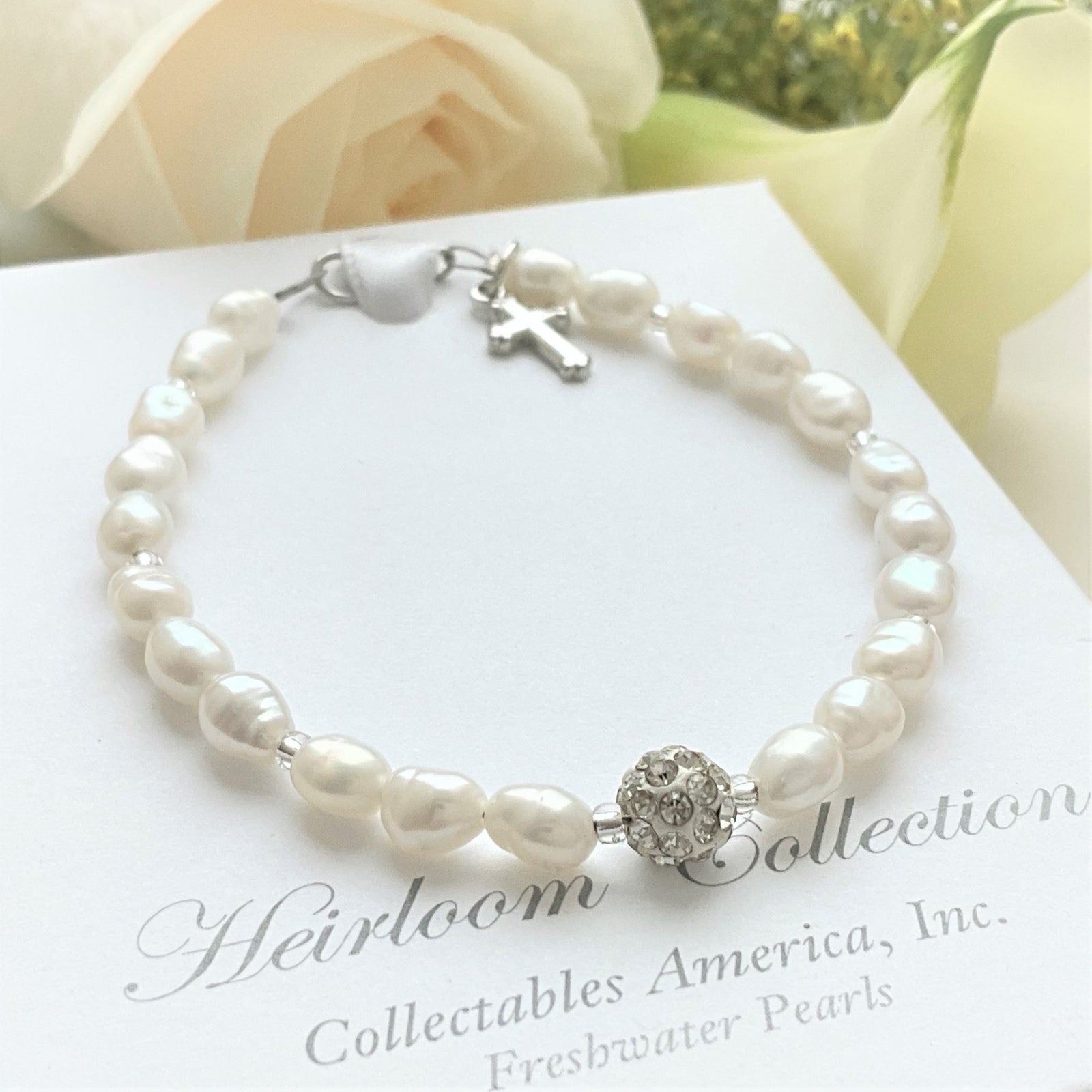 Freshwater Pearl Charm Bracelet - How Did You Make This?
