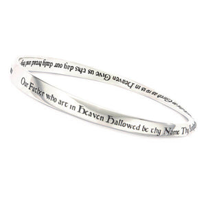 bracelet with our father prayer