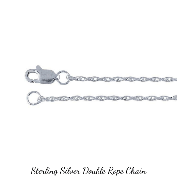 Steel Tow Hook Necklace 24 *inossp002mnk1 - Simply Sterling