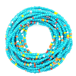 Oceanic Radiance Waist Beads - The Chakra Shop