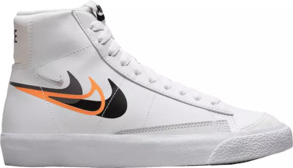 20NIKYBLZRWHTBLCKBYS White Black Orange