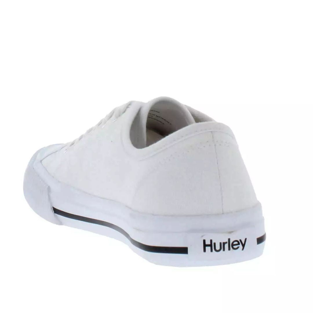 HurleyWomen sCarrieLace UpCanvasSneaker 4