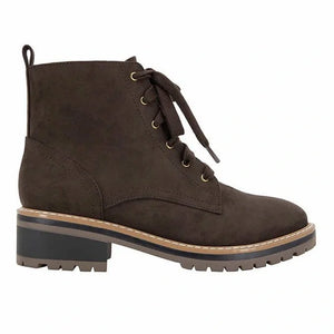 Kensie Women's Kasha Lace Up Boots - Devon Sport Inc.