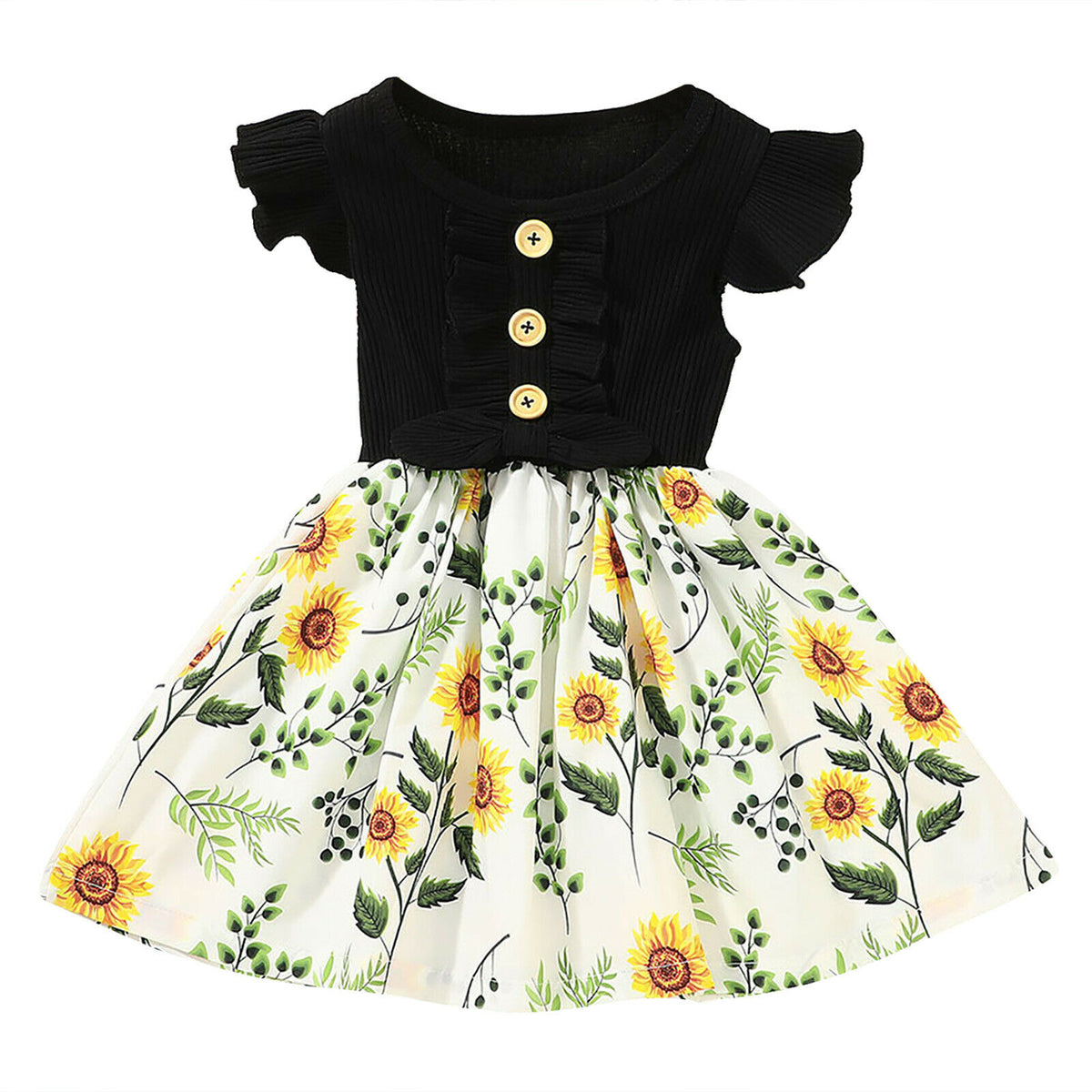 Toddler girl summer dresses - Black– Fabulous Bargains Galore