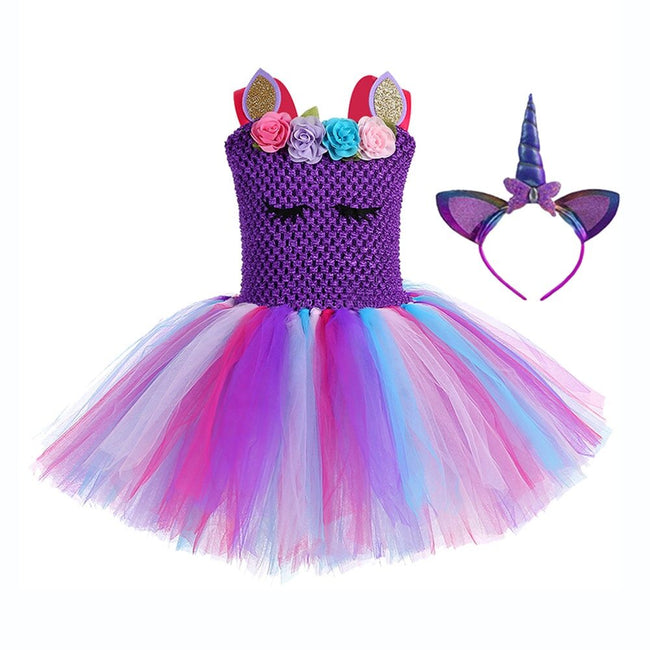 unicorn dress 4 year old