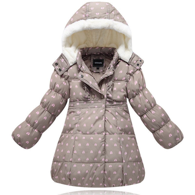 girls warm winter coats