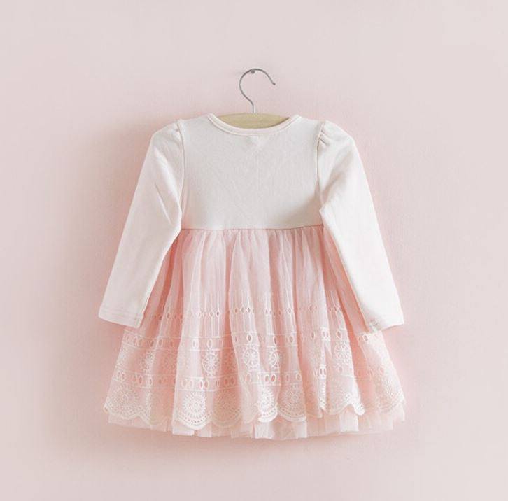 Girls lace and tulle dress up to 24 months– Fabulous Bargains Galore