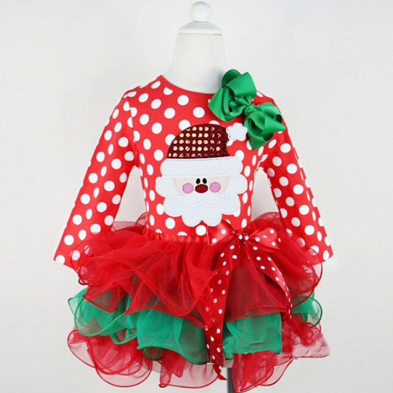 Girls Red Christmas Dress Up To Age 6 Years Fabulous Bargains Galore