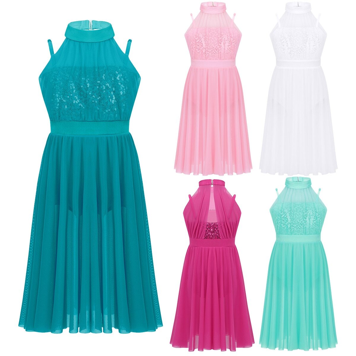 Dance outfits for girls in teal 6-14 year olds – Fabulous Bargains Galore