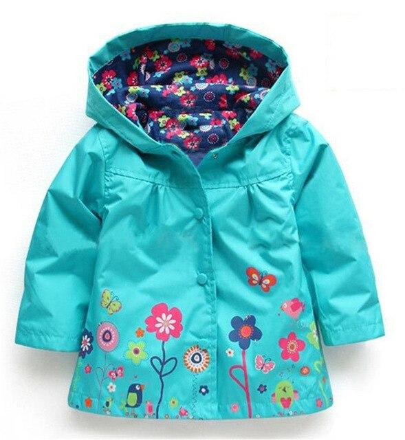 girls light blue coat