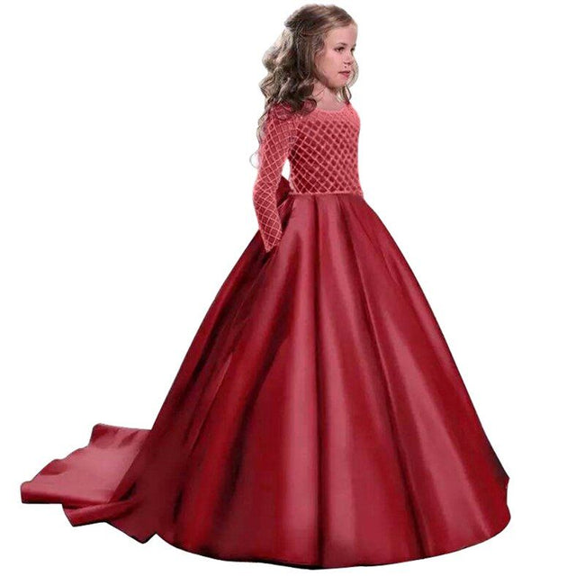 gown for girls 12 years