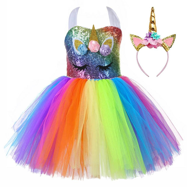 unicorn outfit for 5 year old