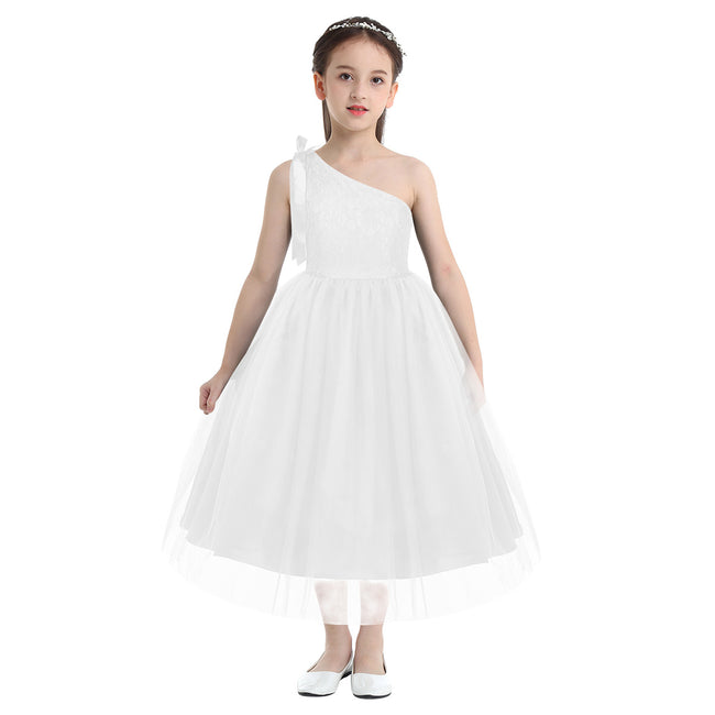 3 year old white dress