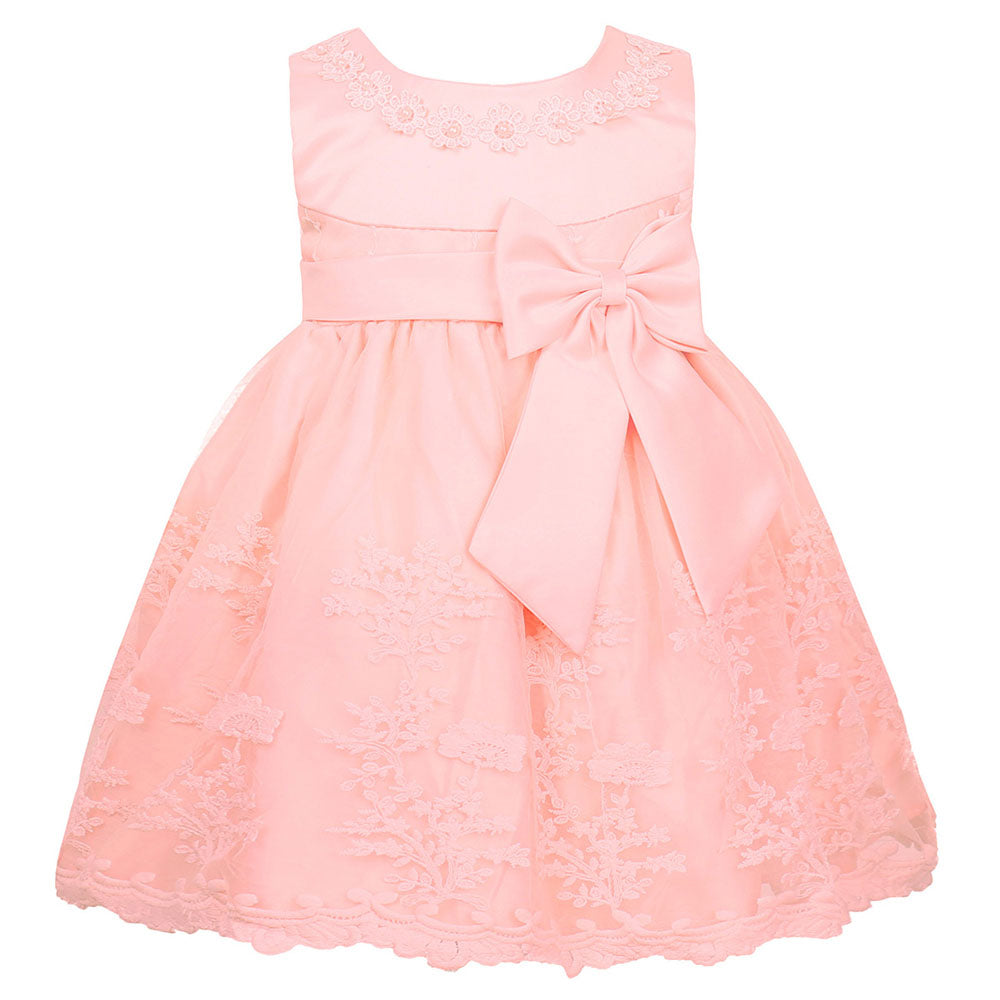 Burgundy lace dress for little girls up to 18 months– Fabulous Bargains ...