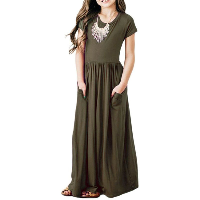 dress up a maxi dress