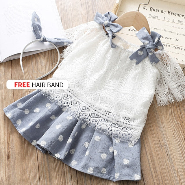 little girl cotton summer dresses