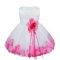 Hot pink sleeveless baby girl occasion dress-Fabulous Bargains Galore