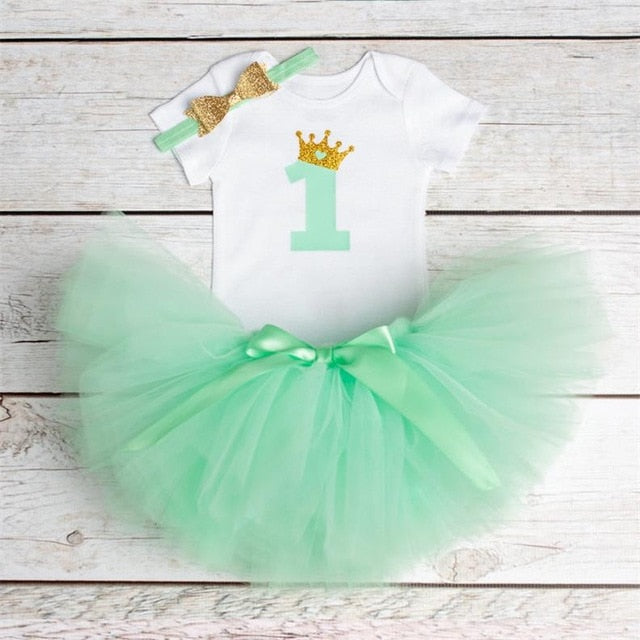 one year old tutu dress