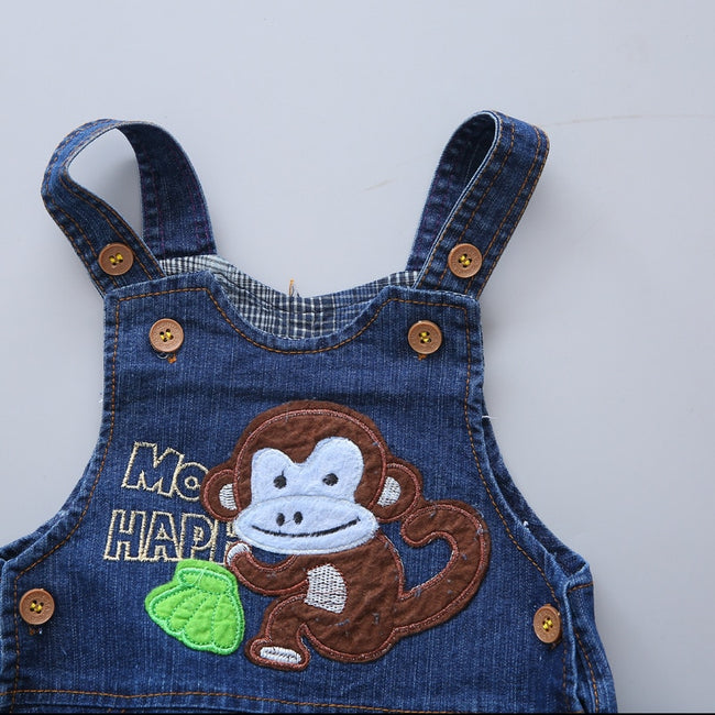 baby boy dungarees 9 12 months