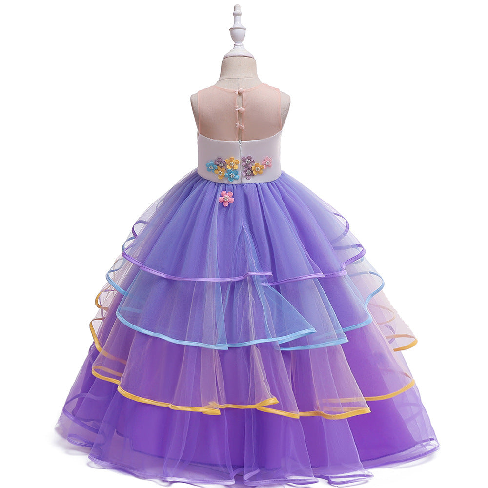 Unicorn ball gown for girls 5-16 years - Fabulous Bargains Galore