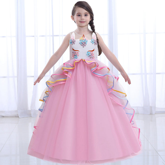 gown for girls 10 years