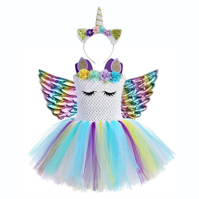 unicorn baby girl outfit