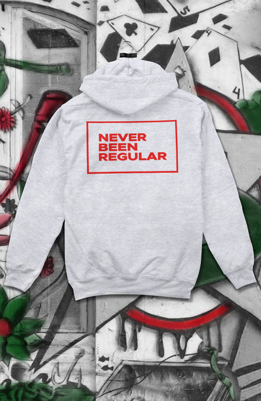 NBR  Pink Pullover Hoodie – Never Been Regular Shop