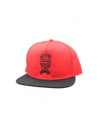 Dogtown Cross Letters Flip Mesh Hat Caps – Red Garage Skateboarding